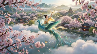 灵境-踏春归