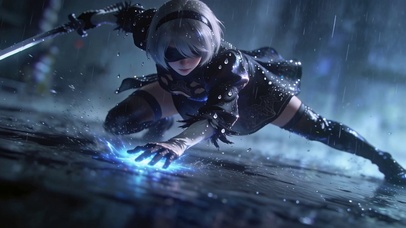 雨夜