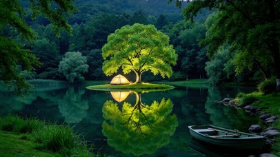 丛林露营