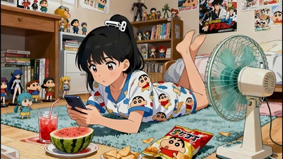 夏日清凉小新铁粉