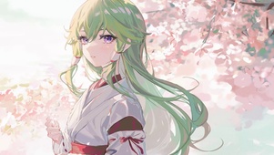 春日樱花久岐忍