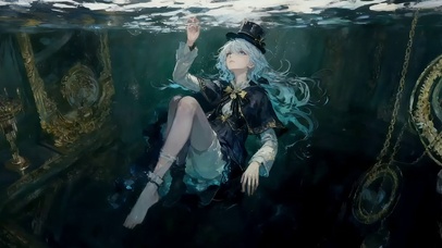 水下的芙宁娜