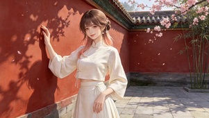古风少女