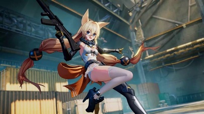 少女前线2白丝兽耳少女