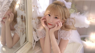 女生美女梦幻写真