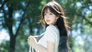 清纯可爱少女