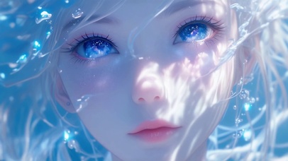 爱人的眼睛是第八大洋 