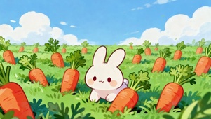 兔子的胡萝卜田