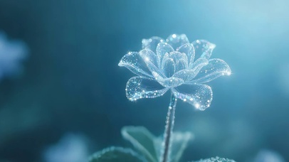 水晶花