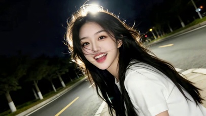 可爱治愈女孩