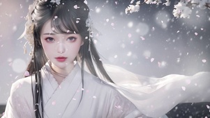 古风美少女