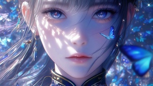 蝶落时眼睛会有星星