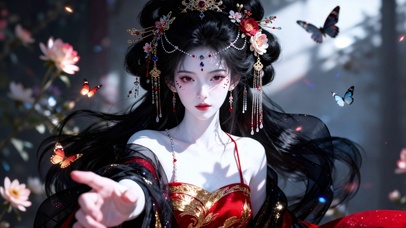 古风美人