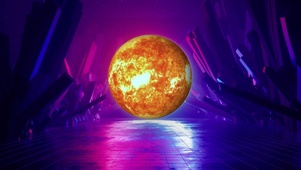 旋转星球