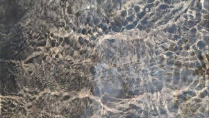 波光粼粼