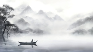 水墨山水