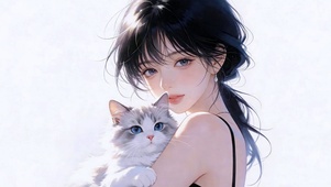 少女与猫语
