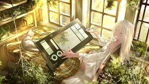 少女画师