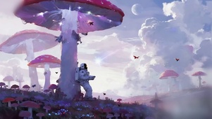 外太空星球机械昆虫