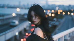 治愈可爱女孩