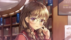 治愈女孩壁纸