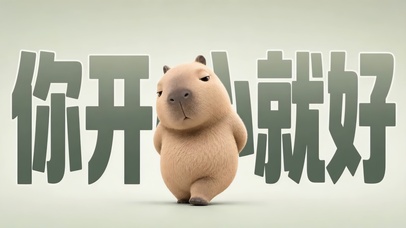 你开心就好