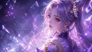 刻晴-回眸百媚生