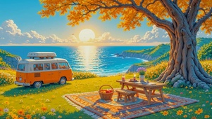 唯美海景