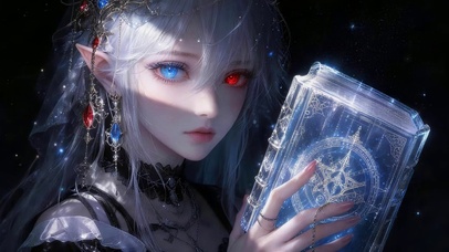 魔法秘籍少女