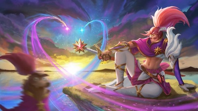 星之守护者亚索（画师：撸大师）