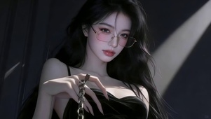 御姐风女孩