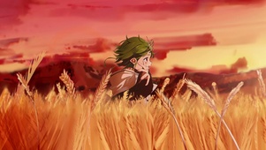 稻穗少年