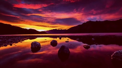 夕阳西下