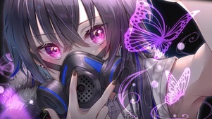 4K紫蝶