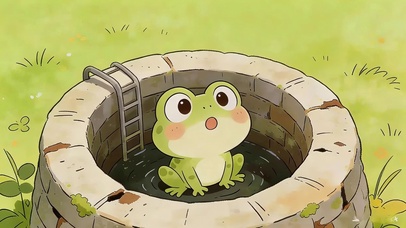 井底之蛙