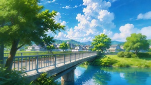 晴川小镇
