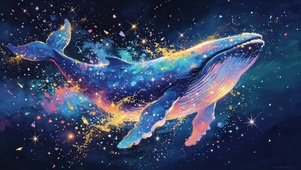 梦幻蓝鲸