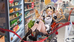 女仆高手·茜茜