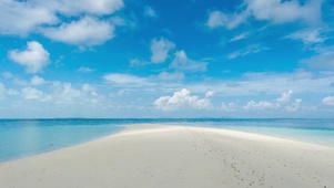 治愈浪漫大海沙滩