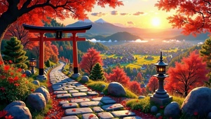 治愈风景秋天