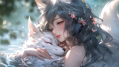 狐狸与女孩