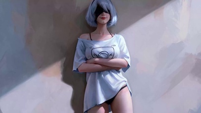 清纯美女