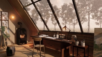 春雨木屋工作室