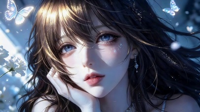 女孩的思念