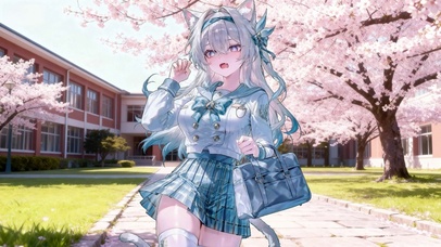 蛋某人白猫流萤