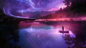星空湖