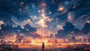 晚空