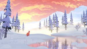 寂静雪林