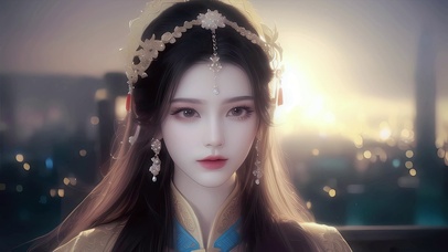 美女索菲