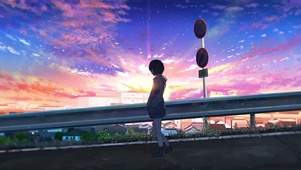 夕阳
